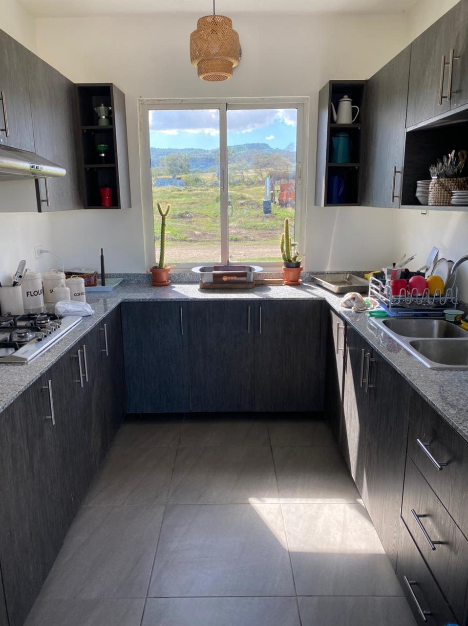 Cocina interior de villa