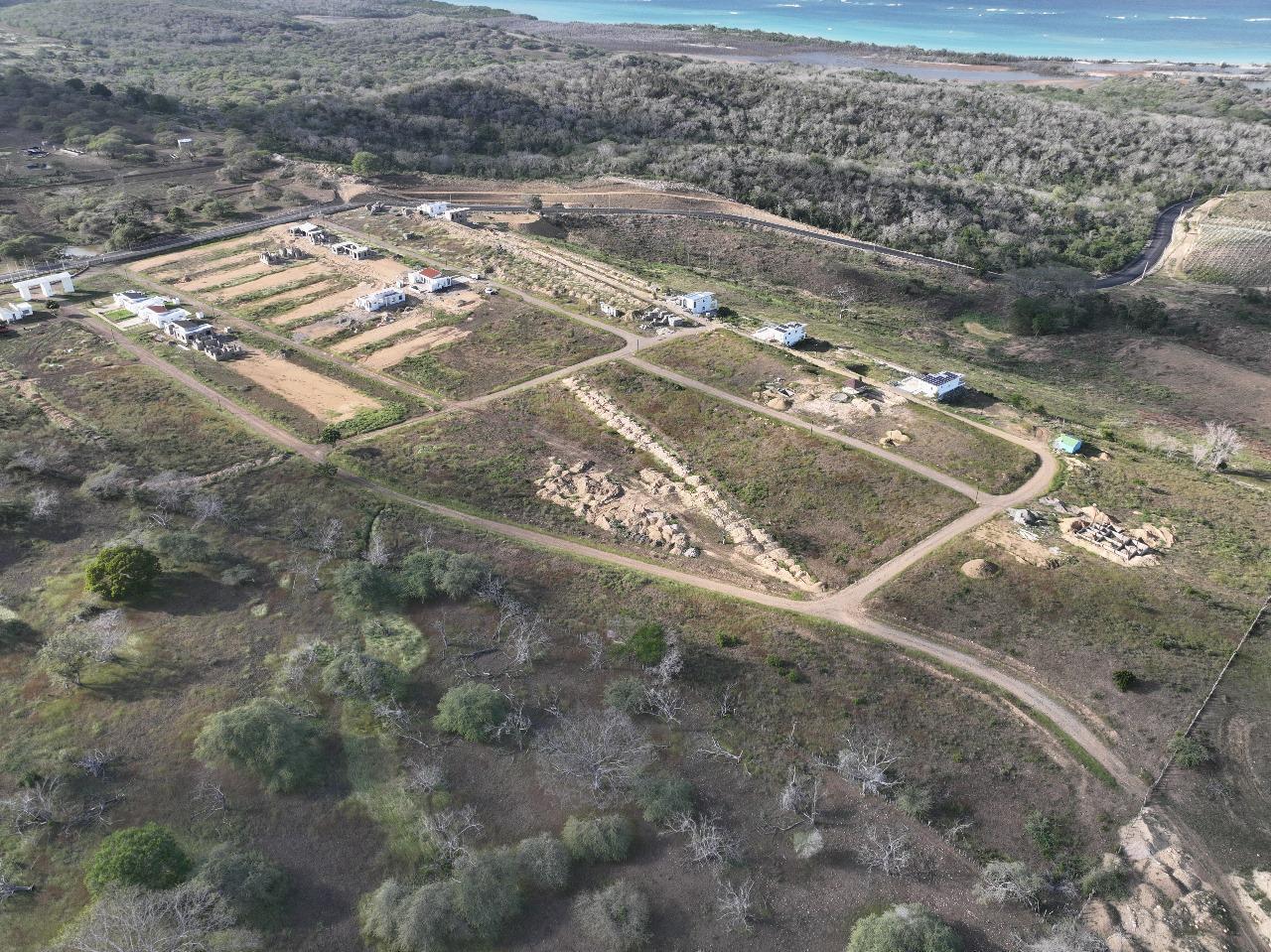 Vista aérea del desarrollo Isabela Bay Villages